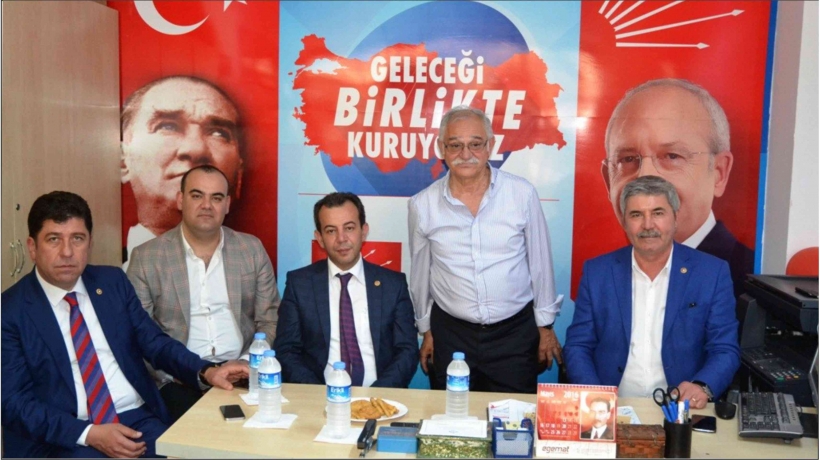 CHPLİ MİLLETVEKİLLERİNDEN AYVALIK ZİYARETİ