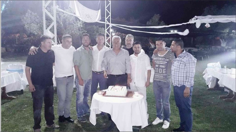 BARBAROS SEFA SPOR&rsquo;DA 36 YIL SONRA İLK KUTLAMA