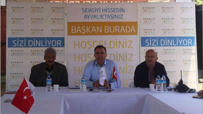 "BAŞKAN BURADA" SLOGANI İLE SORUNLARA &Ccedil;&Ouml;Z&Uuml;M ARIYORLAR