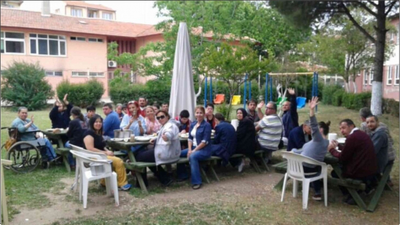 AYVALIKLI ENGELLİLERDEN HIDIRELLEZ PİKNİĞİ