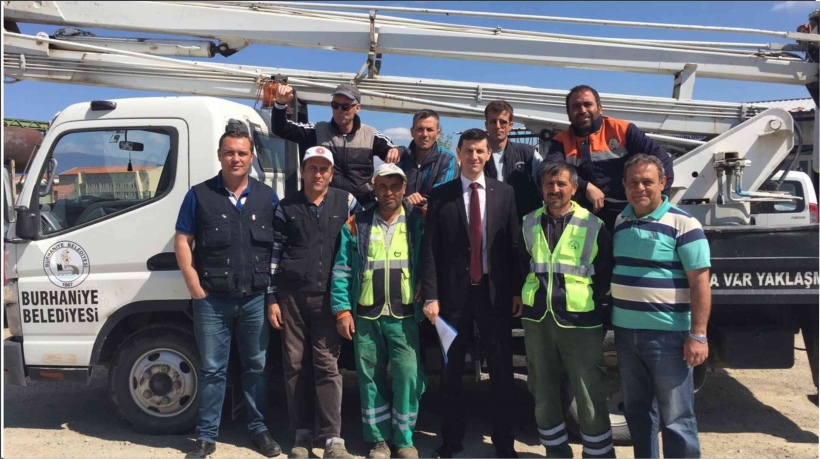 BURHANİYE&rsquo;DE İŞ MAKİNELERİ KURSU