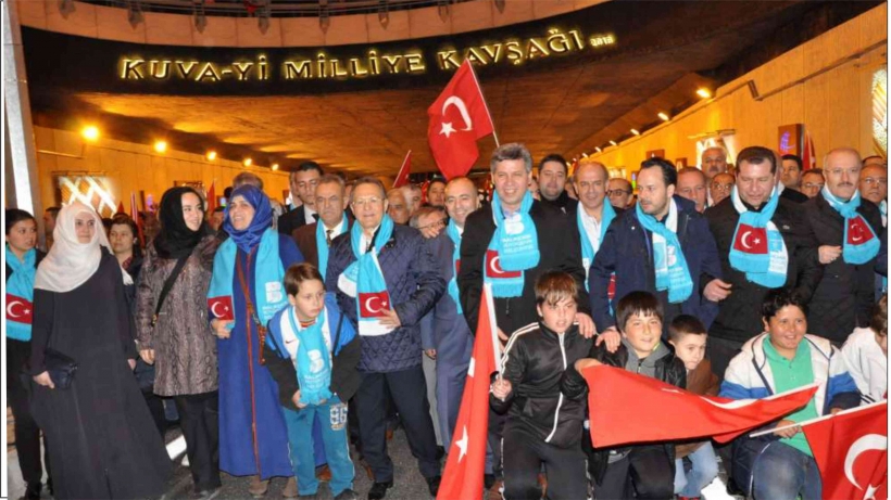 KUVAYİ MİLLİYE KAVŞAĞI A&Ccedil;ILDI