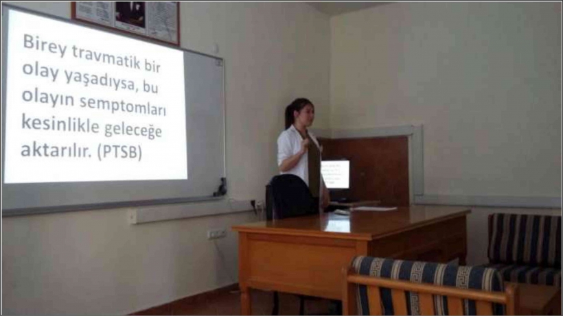 REHABİLİTASYON MERKEZİNDEN SEMİNER