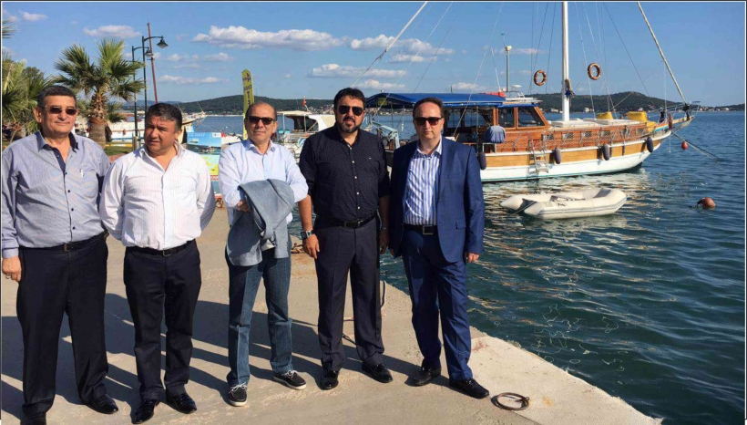 AK PARTİ İL BAŞKANLIĞI&rsquo;NDAN AYVALIK ZİYARETİ