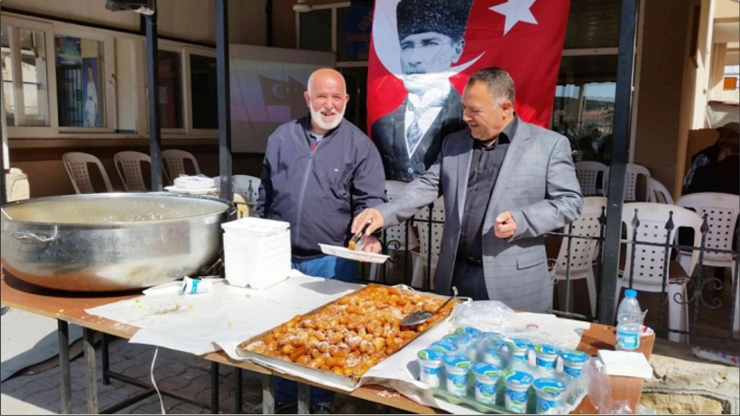 SARIMSAKLI DAYANIŞMA DERNEĞİNDEN ANLAMLI HAYIR