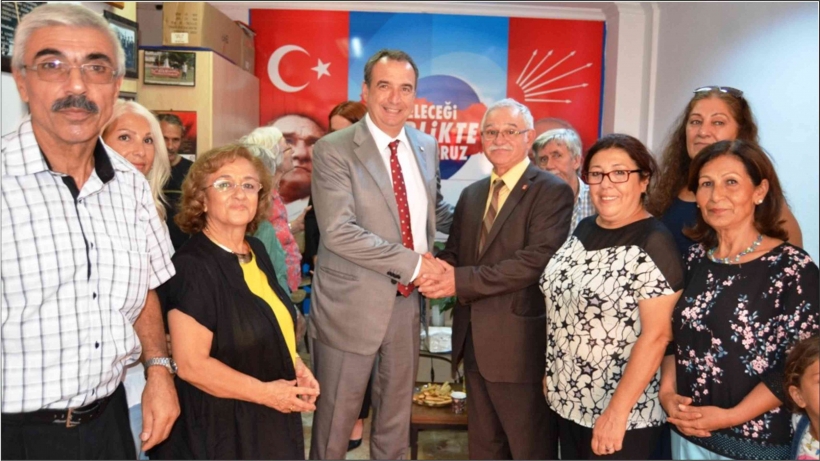 AYVALIK CHP BAYRAMLAŞTI