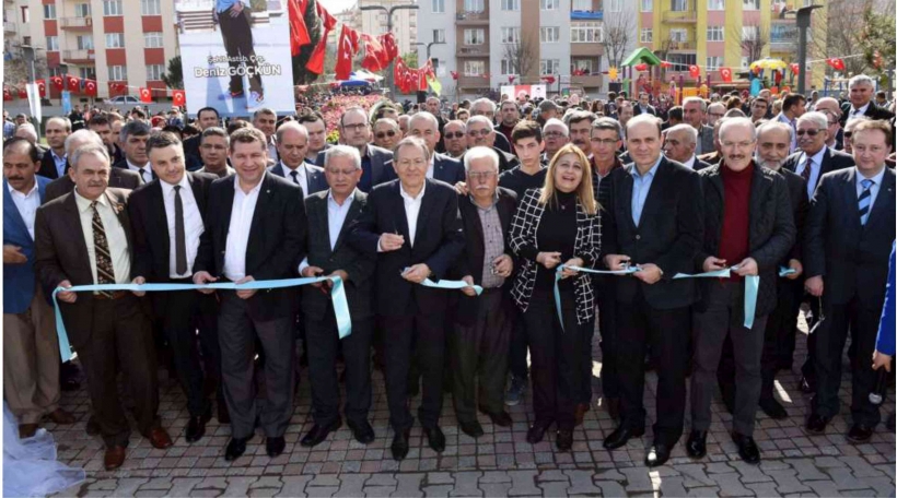 B&Uuml;Y&Uuml;KŞEHİR'DEN ŞEHİTLERE VEFA