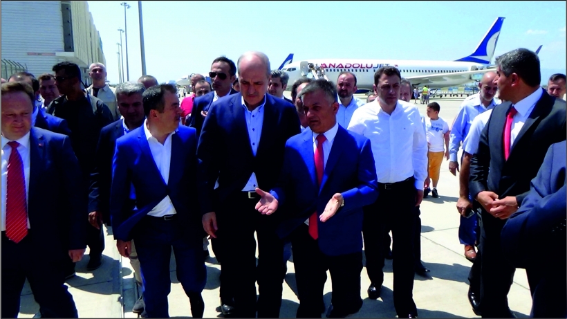 KURTULMUŞ: "ZALİME MERHAMET ETMEK MAZLUMA İHANET ETMEKTİR"