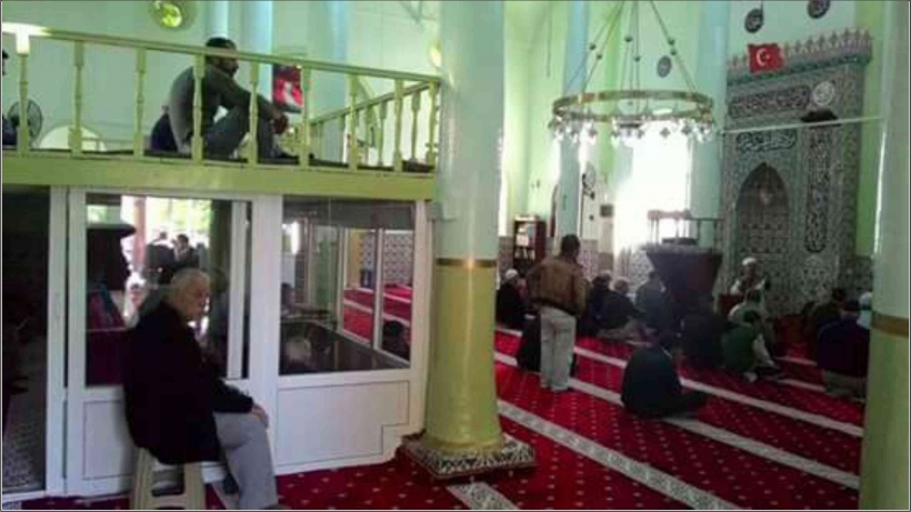 AYVALIK&rsquo;TA ŞEHİT KAYMAKAM SAFİT&Uuml;RK İ&Ccedil;İN MEVLİT OKUTULDU