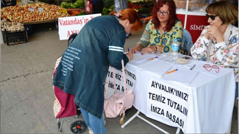 VATANDAŞIN YERİ SARIMSAKLI SAKİNLERİNİN TEMİZLİK SORUNLARINA EĞİLDİ