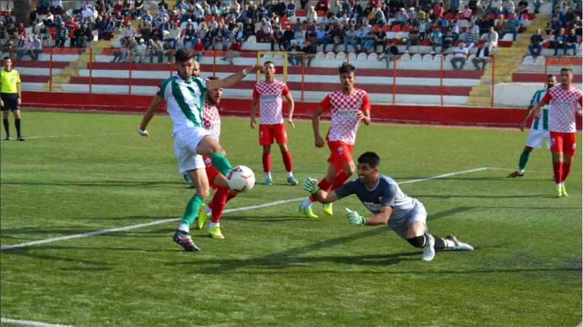 AYVALIKG&Uuml;C&Uuml; BELEDİYESPOR, İZMİR GAZİEMİR GEN&Ccedil;LİK SPOR&rsquo;U TEK GOL İLE GE&Ccedil;Tİ