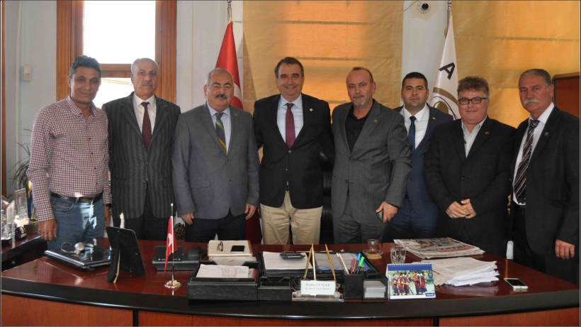 T&Uuml;M YEREL SENDİKASI, BAŞKAN GEN&Ccedil;ER&rsquo;İ MAKAMINDA ZİYARET ETTİ