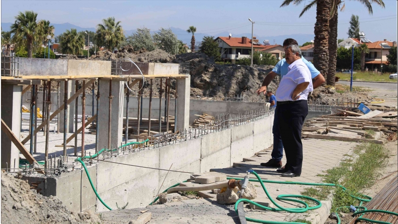 BURHANİYE ENGELLERİ AŞMAYA DEVAM EDİYOR