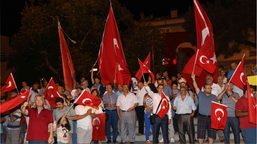 BURHANİYE DEMOKRASİ N&Ouml;BETİNE DEVAM EDİYOR