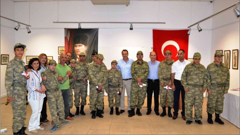 &Ouml;ZEL &Ccedil;OCUKLAR TESKERELERİNİ ALDI
