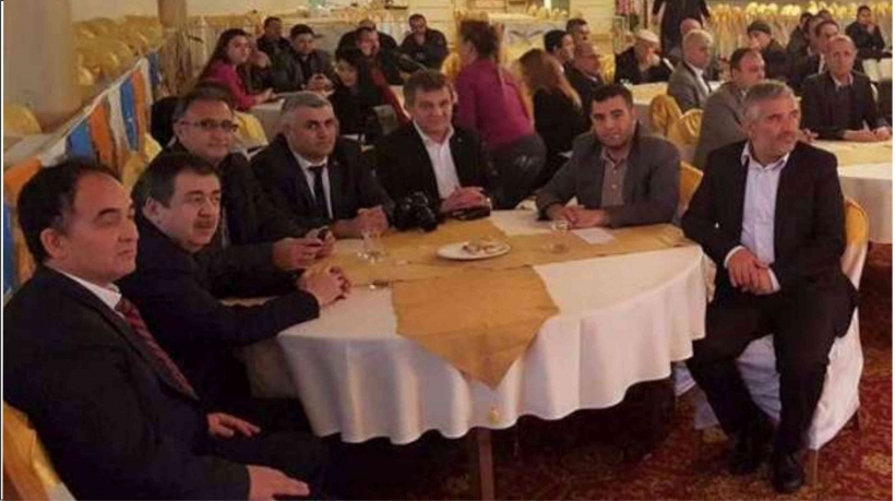 AK PARTİ EDREMİT, DANIŞMA MECLİSİNDE TEK Y&Uuml;REK OLDU
