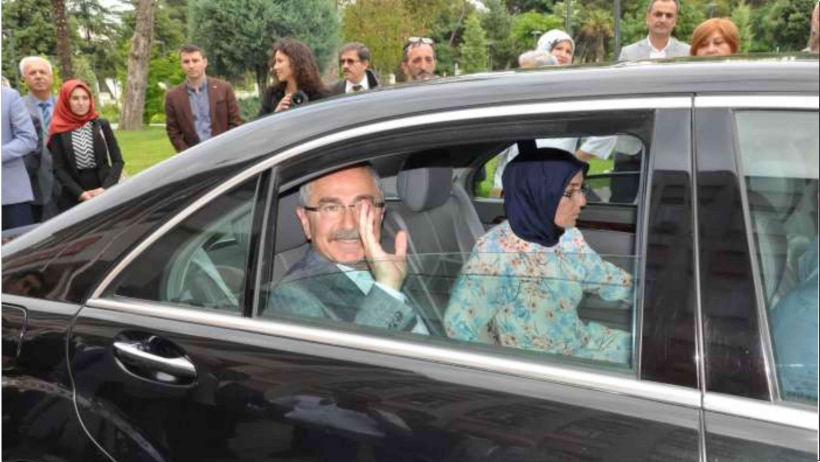 VALİ MUSTAFA YAMAN BALIKESİR'E VEDA ETTİ