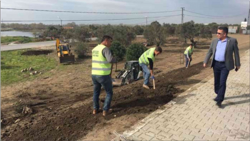 EDREMİT G&Uuml;ZELLEŞİYOR