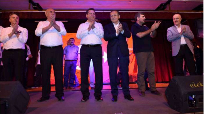 DEMOKRASİ N&Ouml;BETİ İLK G&Uuml;NK&Uuml; HEYECANLA S&Uuml;R&Uuml;YOR&hellip;