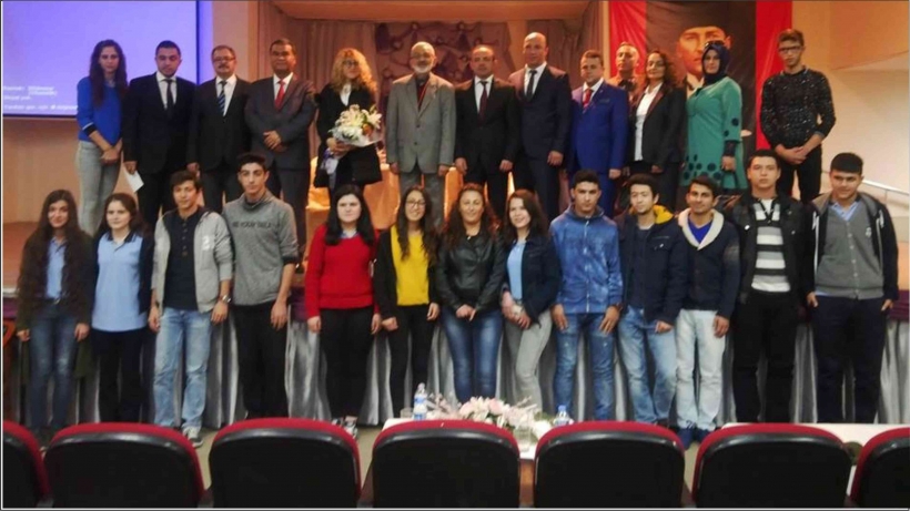 BURHANİYE'DE KONFERANS İLGİ G&Ouml;RD&Uuml;