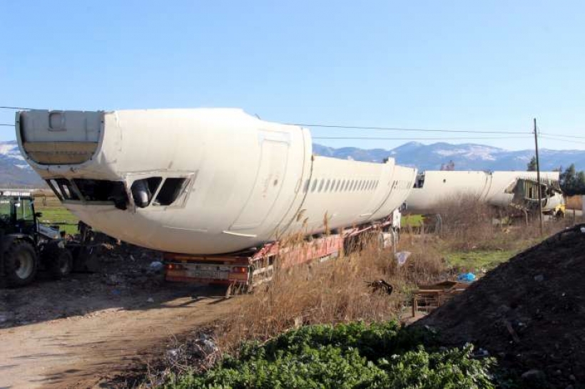 AİRBUS A 340 SON YOLCULUĞUNU TAMAMLADI