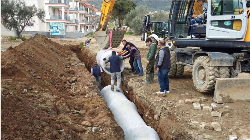 BAŞKAN SAKA: &ldquo;YAĞMUR SULARI SORUN OLMAYACAK&rdquo;