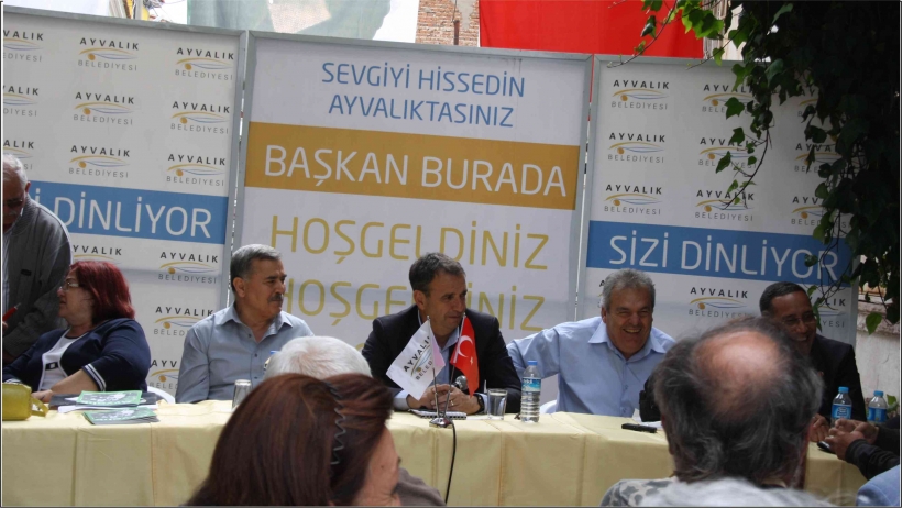 &ldquo;AYVALIK&rsquo;I BİRLİKTE Y&Ouml;NETELİM&rdquo;