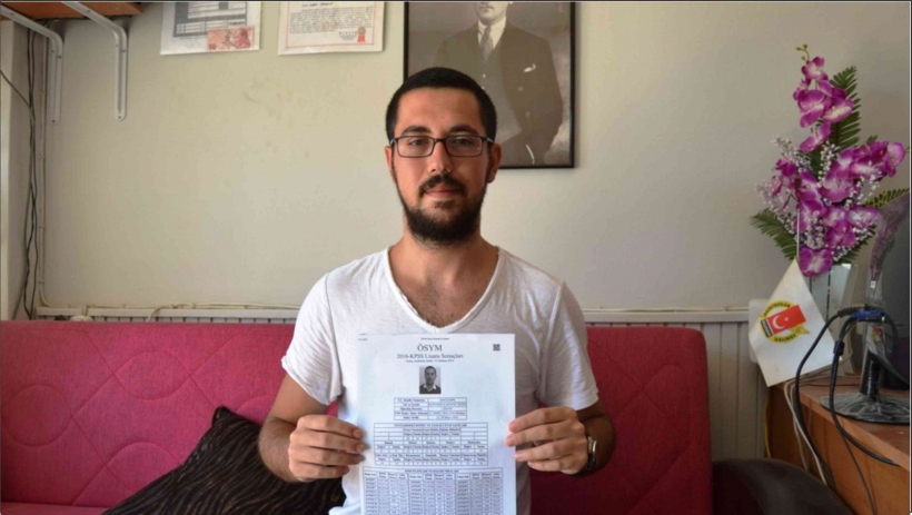 KPSS T&Uuml;RKİYE İKİNCİSİ AYVALIK&rsquo;TAN &Ccedil;IKTI