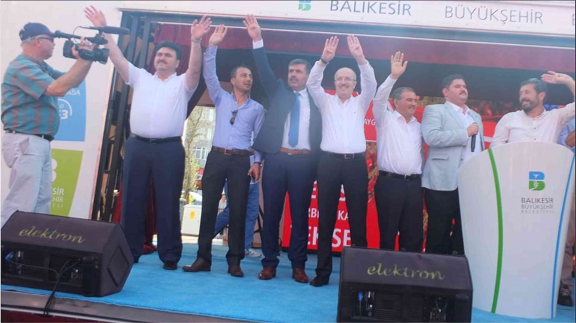 KOCASEYİT'İN TORUNLARI KUVVAYİ MİLLİYE MEYDANINDA