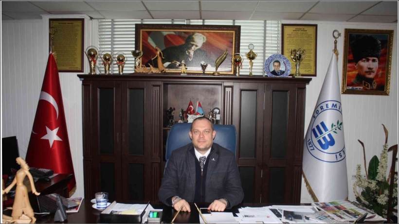 EDREMİT BELEDİYESİ&rsquo;NDE AHMET ELMAN BAŞKAN VEKİLİ