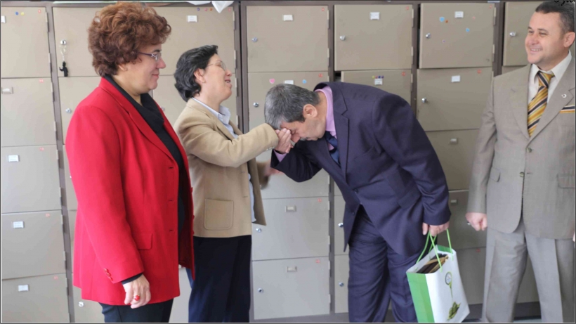 NECDET UYSAL &Ouml;ĞRETMENLER G&Uuml;N&Uuml;N&Uuml; KUTLADI