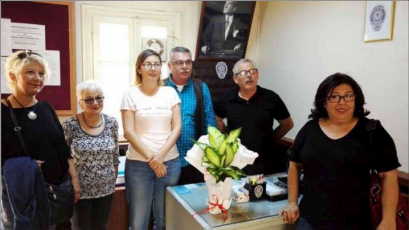 CHP KADIN KOLLARI&rsquo;NDAN &Ccedil;İFT&Ccedil;İLERE ZİYARET
