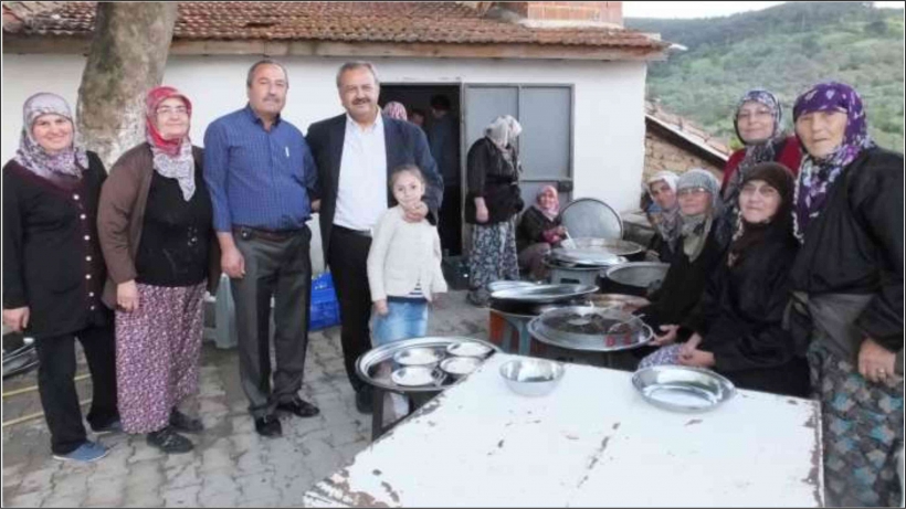 BAŞKAN UYSAL&rsquo;DAN DUTLUCALILARA KAFETERYA M&Uuml;JDESİ