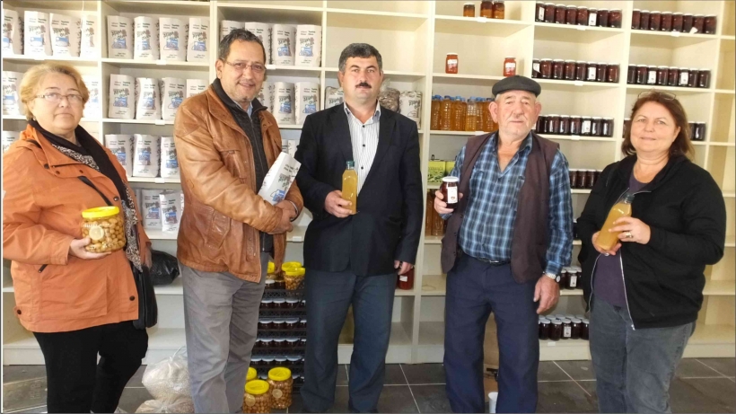 BU MAĞAZADA HER ŞEY ORGANİK