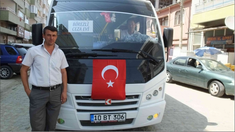 BURHANİYE&rsquo;DEN HAVRAN&rsquo;A G&Uuml;NL&Uuml;K 27 MİNİB&Uuml;S SEFERİ