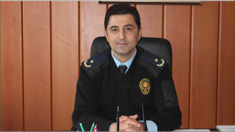 AYVALIK İL&Ccedil;E EMNİYET M&Uuml;D&Uuml;R&Uuml; G&Ouml;REVE BAŞLADI