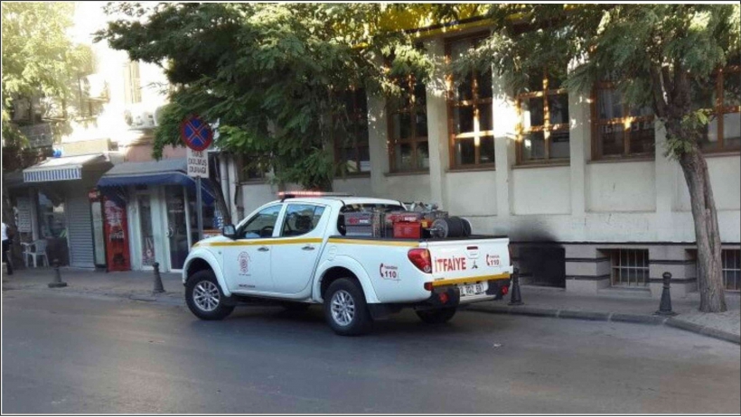 AYVALIK'TA TRAFO PATLAMASI PANİĞE NEDEN OLDU