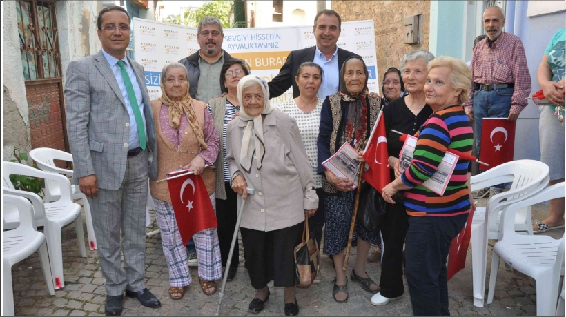 MAHALLE BULUŞMALARI FETHİYE MAHALLESİNDE DEVAM ETTİ.
