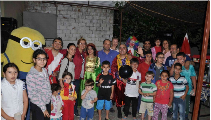 RAMAZAN ETKİNLİKLERİ &Ccedil;AMCI MAHALLESİ&rsquo;NDEN BAŞLADI