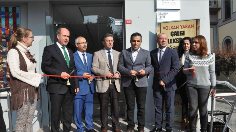 M&Uuml;ZİK &Ouml;ĞRETMENİNDEN &Ccedil;ALGI KOLEKSİYONU SERGİSİ