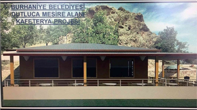 DUTLUCA MESİRE ALANI İ&Ccedil;İN D&Uuml;ĞMEYE BASILDI