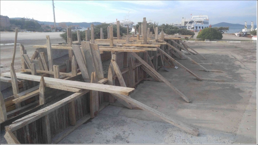 AYVALIK DENİZ HUDUT KAPISI'NA YENİ ARA&Ccedil; TARAMA NOKTASI YAPILIYOR