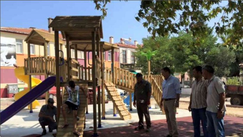 &Ccedil;OCUKLARA YENİ PARKLAR GELİYOR