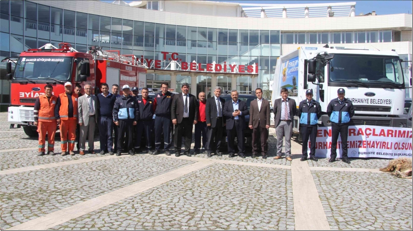 BELEDİYE ARA&Ccedil; FİLOSU İ&Ccedil;İN YENİ ARA&Ccedil;LAR