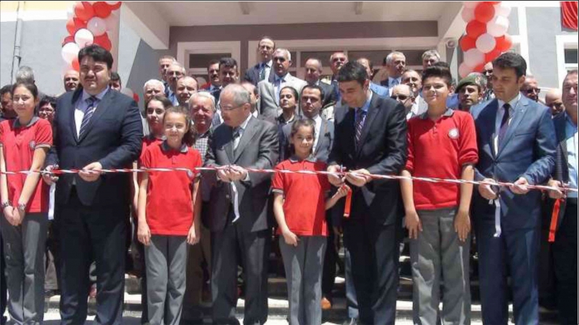 HAVRAN&rsquo;DA İKİ OKULUN A&Ccedil;ILIŞI YAPILDI