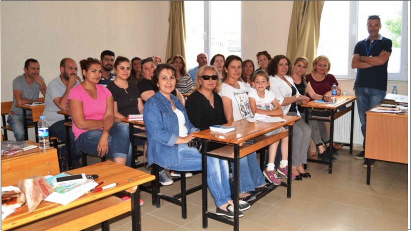 AYVALIK&rsquo;TA UYGULAMALI GİRİŞİMCİLİK EĞİTİMİ SONA ERDİ