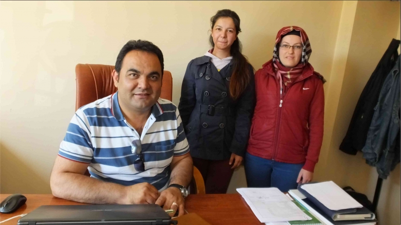BURHANİYE&rsquo;DE KADIN ORMAN M&Uuml;HENDİSLERİ İŞ BAŞINDA