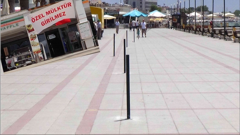AK&Ccedil;AY&rsquo;DA KORDON TARTIŞMASI