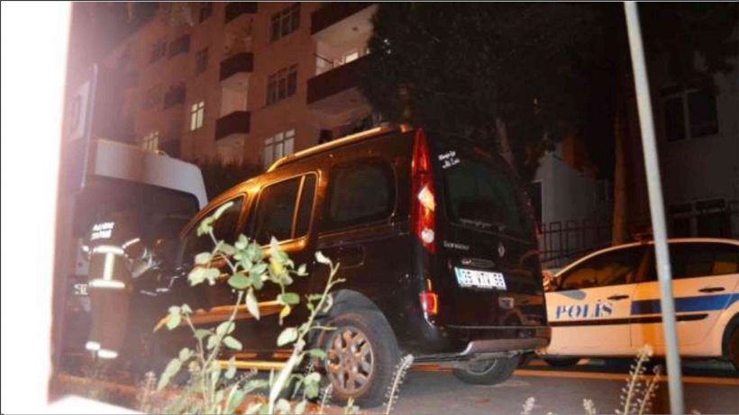 EMNİYET M&Uuml;D&Uuml;RL&Uuml;Ğ&Uuml; BAH&Ccedil;ESİNE U&Ccedil;AN ARA&Ccedil; KORKUTTU