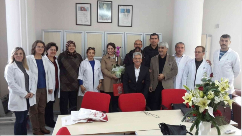 EĞİTİMCİ BAŞKANDAN MESLEKTAŞLARINA KUTLAMA